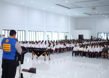 Tahun Ini Polda Maluku Saring 1.213 Calon Anggota Polri