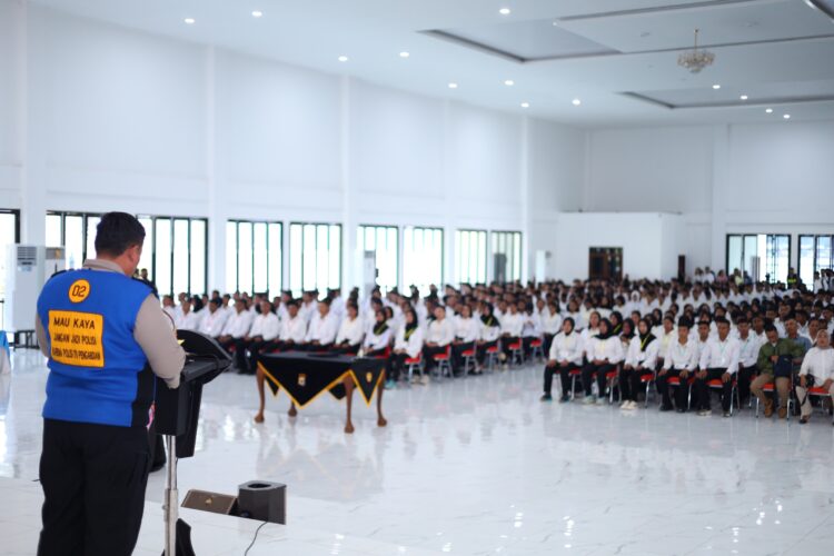 Tahun Ini Polda Maluku Saring 1.213 Calon Anggota Polri