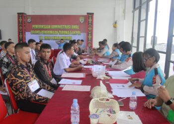 Seleksi Taruna Akpol di Maluku Diikuti 71 Peserta