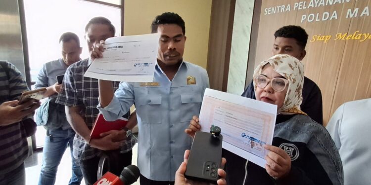 Diduga Dikriminalisasi, Hartini Tersangka Kasus Sianida Polisikan Haji Komar dan Empat Oknum Polisi