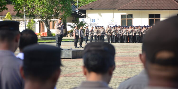 Polda Maluku Bentuk Batalyon Cadangan Perkuat Pengamanan Antisipasi Dinamika Global
