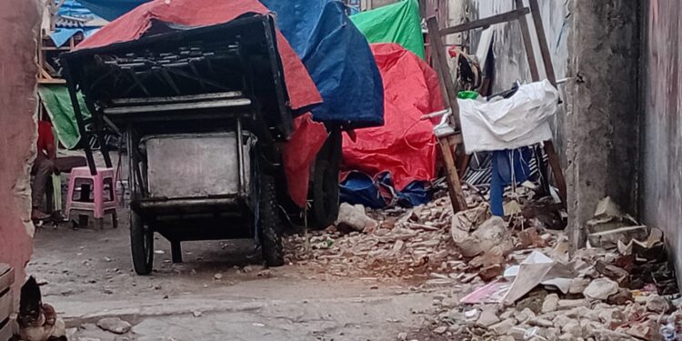 Wali Kota Ambon Didesak Tertibkan Kawasan Eks Pasar Lama