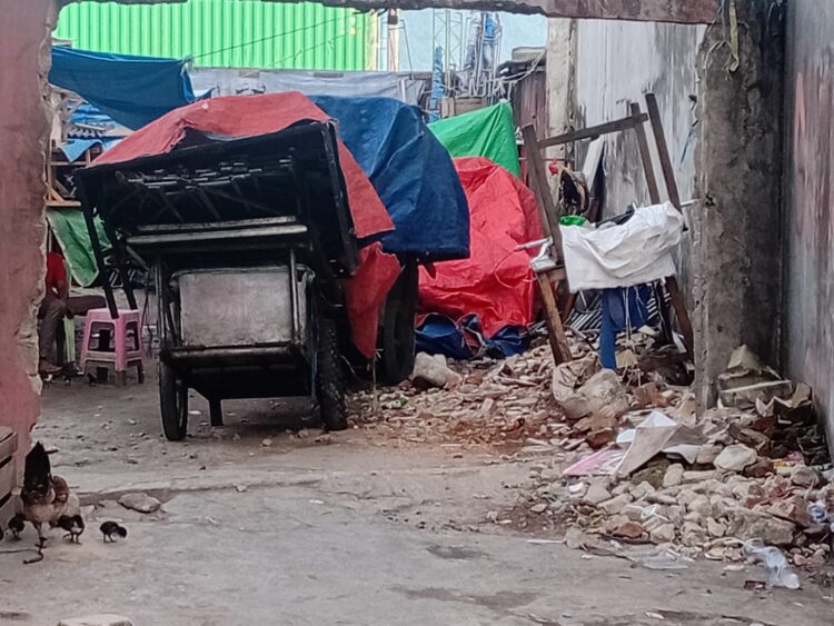 Wali Kota Ambon Didesak Tertibkan Kawasan Eks Pasar Lama