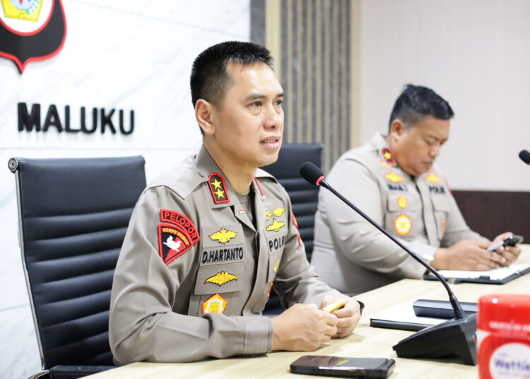Kapolda Maluku Dorong “Polisi Mengajar” Tingkatkan Kesadaran Hukum Generasi Muda