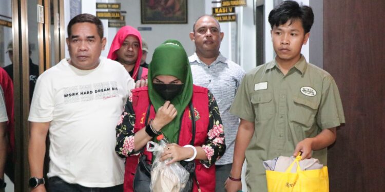 Terpidana Kasus Narkotika Ditangkap di Pasar Mardika Ambon