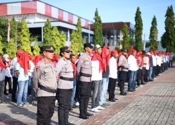 Polda Maluku Luncurkan Program Sabuk Kamtibmas, Kapolda: Keamanan tak Bisa Ditangani Sendiri