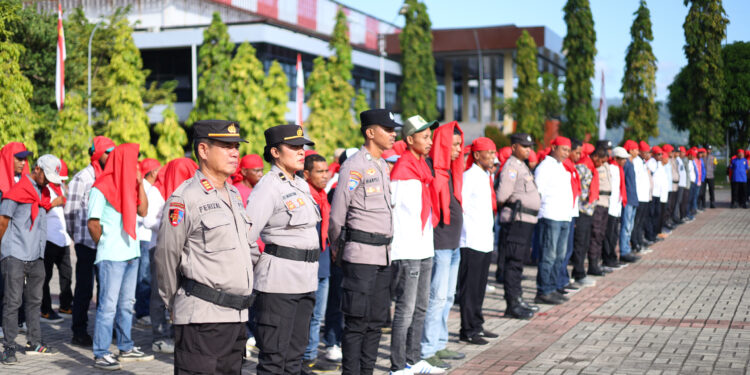 Polda Maluku Luncurkan Program Sabuk Kamtibmas, Kapolda: Keamanan tak Bisa Ditangani Sendiri