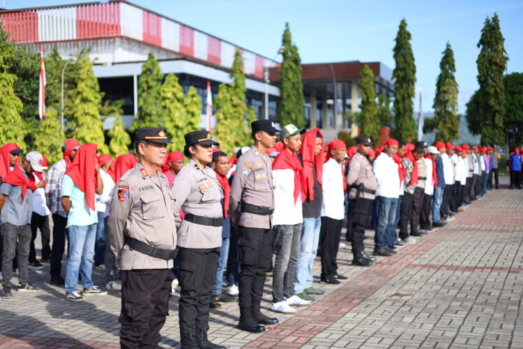 Polda Maluku Luncurkan Program Sabuk Kamtibmas, Kapolda: Keamanan tak Bisa Ditangani Sendiri
