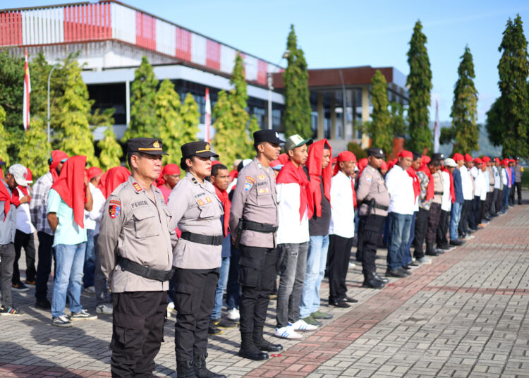 Polda Maluku Luncurkan Program Sabuk Kamtibmas, Kapolda: Keamanan tak Bisa Ditangani Sendiri