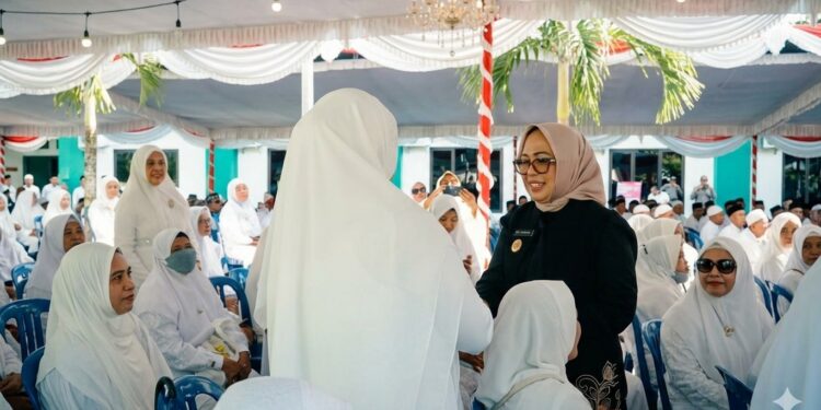 Pesan Menyentuh Ely Toisutta untuk JCH Ambon: Jaga Kesehatan Sebelum Menuju Tanah Suci