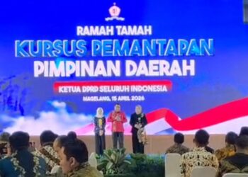 Di Hadapan Ketua DPRD Provinsi se Indonesia, Watubun Dorong Sinergi dan Pengawasan Percepat Pembangunan