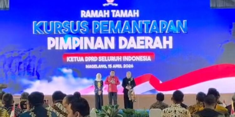 Di Hadapan Ketua DPRD Provinsi se Indonesia, Watubun Dorong Sinergi dan Pengawasan Percepat Pembangunan