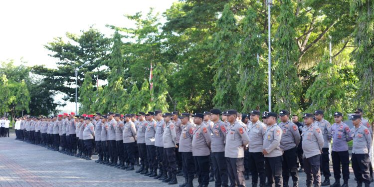 Di Tengah Dinamika Global, Polisi di Maluku Diminta Perkuat Strategi Kamtibmas