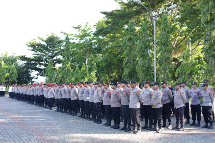 Di Tengah Dinamika Global, Polisi di Maluku Diminta Perkuat Strategi Kamtibmas