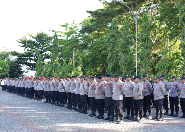 Di Tengah Dinamika Global, Polisi di Maluku Diminta Perkuat Strategi Kamtibmas