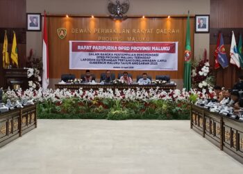Dewan Minta Pemprov Tindaklanjuti Rekomendasi LKPJ Gubernur Maluku 2025
