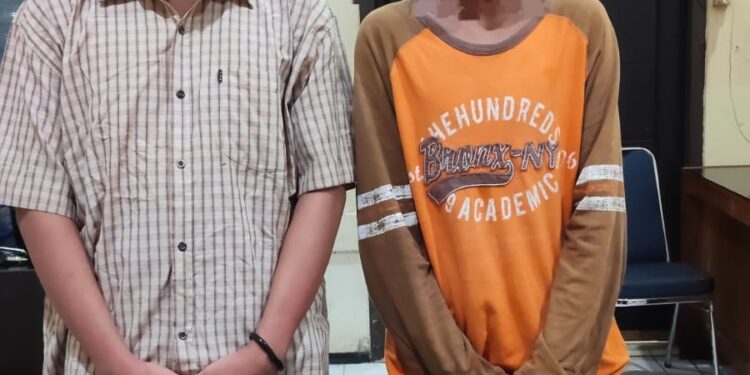 Dua Pengedar Narkoba di Ambon Ditangkap, Polisi Amankan 16 Paket Sabu-sabu