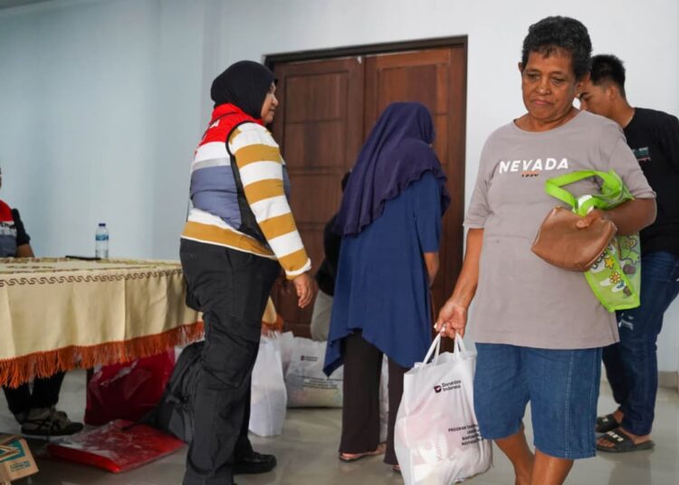 Pertamina Buat Pasar Murah Bagi 1.000 Masyarakat Prasejahtera di Wayame