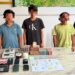 Tiga Pedagang Ilegal Ditangkap di Buru, Polisi Amankan Lebih dari 600 Gram Emas dan Uang Tunai Ratusan Juta