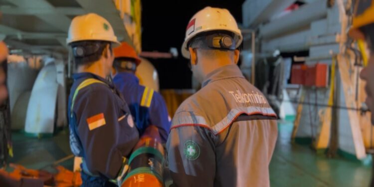 TelkomGroup Lakukan Perbaikan Kabel Laut Namlea, Jaringan Internet Buru dan Bursel Terganggu