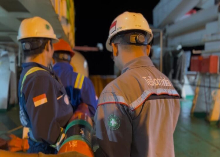 TelkomGroup Lakukan Perbaikan Kabel Laut Namlea, Jaringan Internet Buru dan Bursel Terganggu