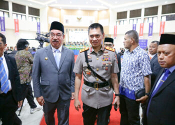 Kapolda Maluku Minta Lulusan Perdana UMM Jadi Agen Perubahan