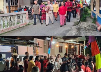 Wakil Wali Kota Ambon Jumpa Wadah Pelayanan Perempuan Sektor Bathesda Jemaat Hutumuri