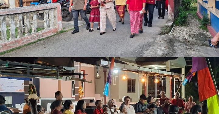 Wakil Wali Kota Ambon Jumpa Wadah Pelayanan Perempuan Sektor Bathesda Jemaat Hutumuri