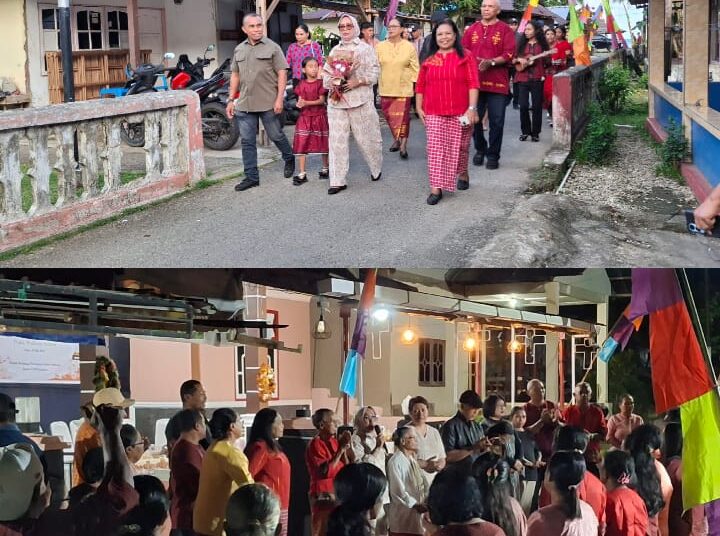 Wakil Wali Kota Ambon Jumpa Wadah Pelayanan Perempuan Sektor Bathesda Jemaat Hutumuri