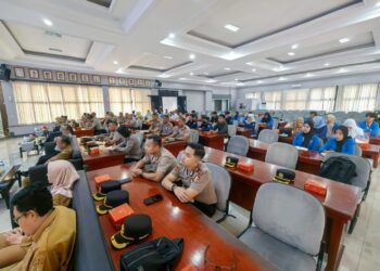 Sespimma Polri Angkatan 75 Lakukan KKP di Dinas Tanaman Pangan Jabar