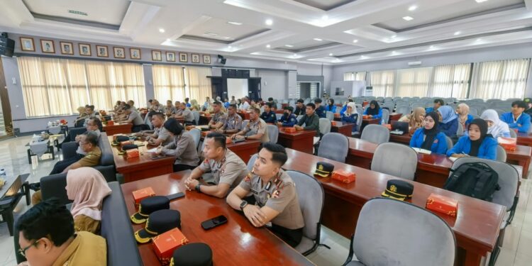 Sespimma Polri Angkatan 75 Lakukan KKP di Dinas Tanaman Pangan Jabar