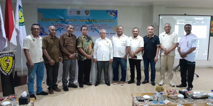 Target PASI Maluku Ukir Prestasi di PON 2028