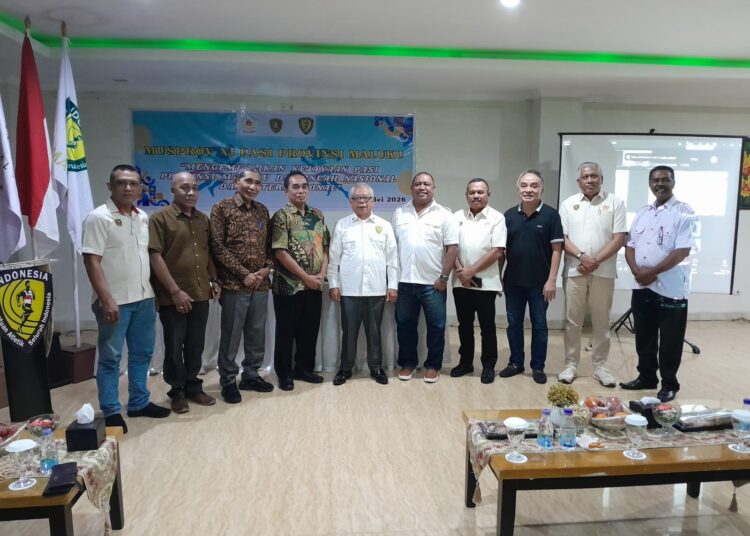 Target PASI Maluku Ukir Prestasi di PON 2028