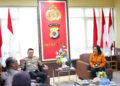 Kapolda Maluku Dukung Pengamanan Sensus Ekonomi BPS