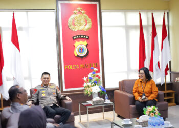 Kapolda Maluku Dukung Pengamanan Sensus Ekonomi BPS