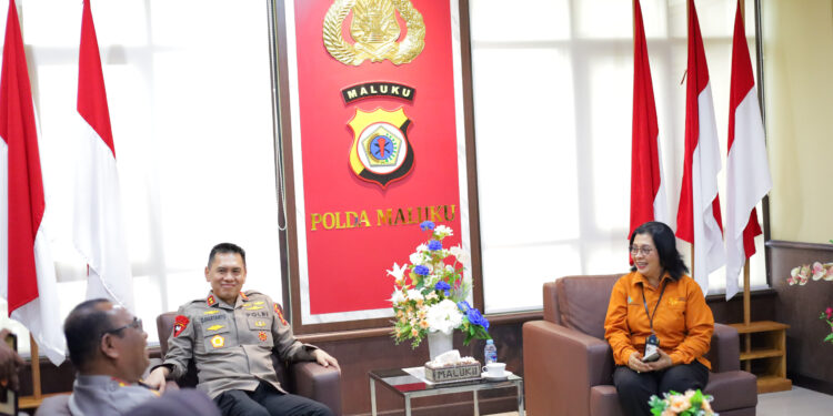 Kapolda Maluku Dukung Pengamanan Sensus Ekonomi BPS