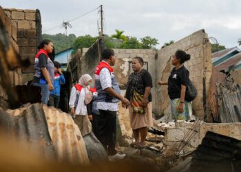 Pertamina Patra Niaga Salurkan Bantuan Bagi Masyarakat Terdampak Kebakaran di Jayapura