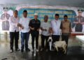 Salurkan Hewan Kurban, Kajati Maluku: Idul Adha Mengandung Makna Mendalam Tentang Keikhlasan, Pengorbanan, dan Kepedulian kepada Sesama