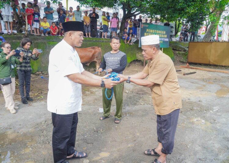 Idul Adha, Kodam XV/Pattimura Berkurban 78 Ekor Hewan