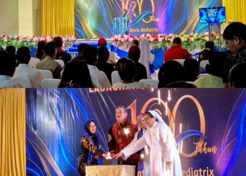 Pemkot Ambon Apresiasi Peluncuran Menuju Satu Abad Tarekat Maria Mediatrix