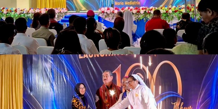 Pemkot Ambon Apresiasi Peluncuran Menuju Satu Abad Tarekat Maria Mediatrix