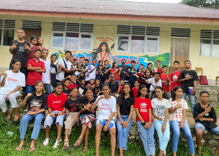 Mafindo Maluku Dorong Generasi Cerdas Digital di Abubu