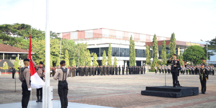 Kapolda Maluku Tekankan Pancasila Benteng Bangsa Hadapi Tantangan Global dan Ancaman Disinformasi