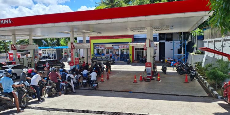Diduga “Nakal” Pertamina Sanksi SPBU Kebun Cengkih Ambon, Penyaluran BBM Pertalite Dihentikan Selama 30 Hari