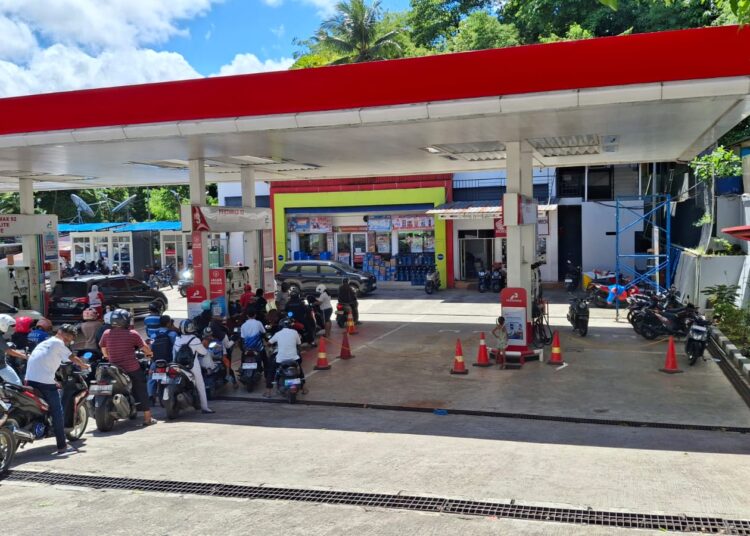 Diduga “Nakal” Pertamina Sanksi SPBU Kebun Cengkih Ambon, Penyaluran BBM Pertalite Dihentikan Selama 30 Hari