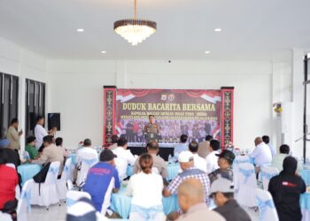 Konflik Sosial di Maluku Turun Drastis