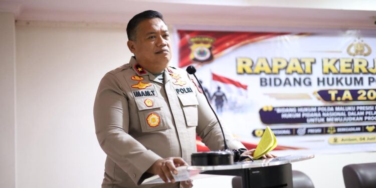 Penyidik Polda Maluku Diminta Tingkatkan Profesionalisme dan Integritas
