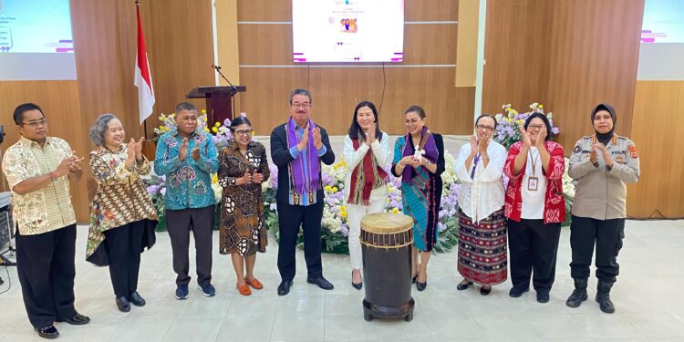 Polda Maluku Dorong Kolaborasi Nasional Lindungi Perempuan dan Anak Melalui Forum Perempuan Seribu Pulau