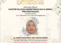 Dua Jemaah Haji Maluku Wafat di Tanah Suci Mekkah