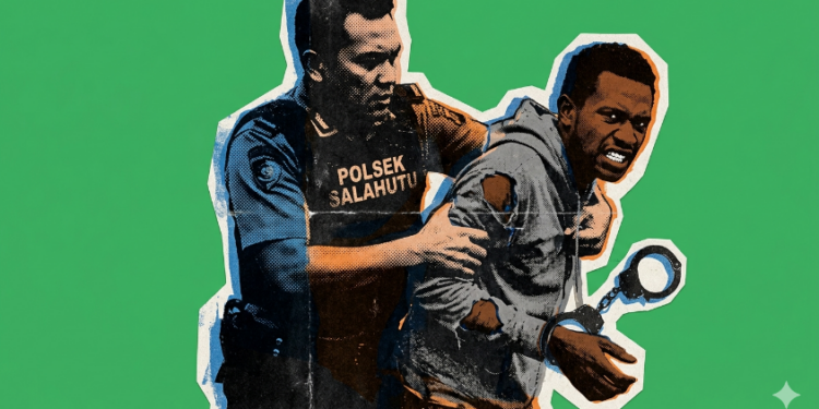 Polisi Ringkus Pelaku Pembacokan di Liang